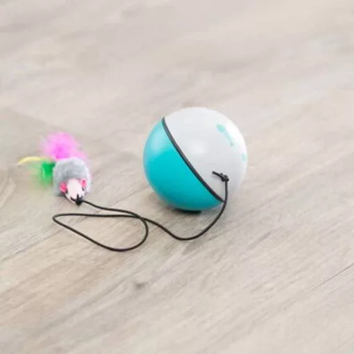 TRIXIE macska játék Turbinio Elemes Labda 9cm