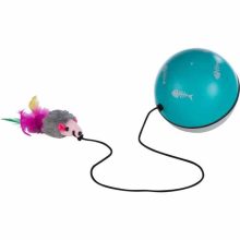KT TRIXIE macska játék Turbinio Elemes Labda 9cm