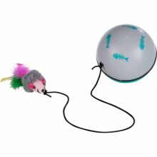 KT TRIXIE macska játék Turbinio Elemes Labda 9cm