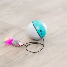 TRIXIE macska játék Turbinio Elemes Labda 9cm