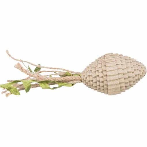 KT TRIXIE macska játék Cone kartonból 13cm