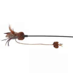 TRIXIE macska játék Peca Tollal és Labdával 54cm