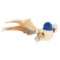 TRIXIE macska játék Madár 8cm CatNip