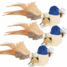 TRIXIE macska játék Madár 8cm CatNip