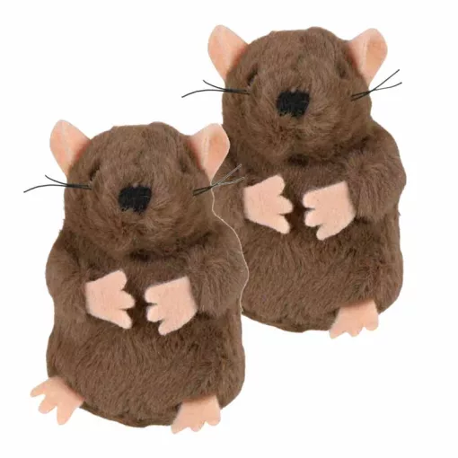 TRIXIE macska játék Plüss Vakond 5cm