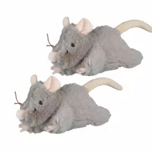 TRIXIE macska játék Plüss Egér Hanggal 15cm