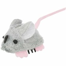 TRIXIE macska játék futó egér elemes 5,5cm