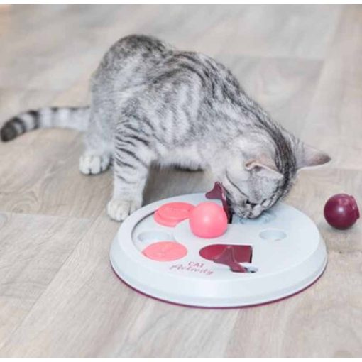 TRIXIE Cat Activity Flip Board 23cm stratégiai játék macskák részére