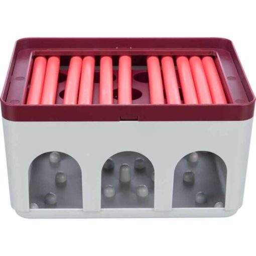 TRIXIE Cat Activity Rod Box 20x12x16cm stratégiai játék macskák részére