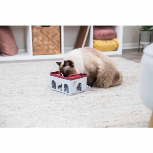 TRIXIE Cat Activity Rod Box 20x12x16cm stratégiai játék macskák részére