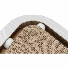 TRIXIE Kaparó karton Labdával Barna 36x5x36/36cm