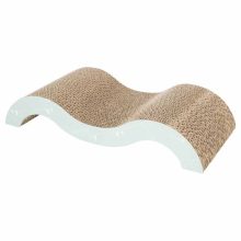 TRIXIE Kaparó karton Hullám Lila/Menta 38x7x18cm