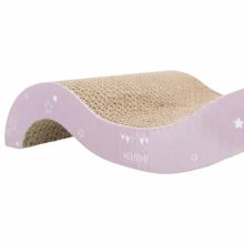 TRIXIE Kaparó karton Hullám Lila/Menta 38x7x18cm