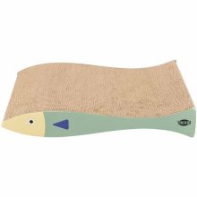 TRIXIE Kaparó karton Halacska macskamentával 40x30x11cm 2db