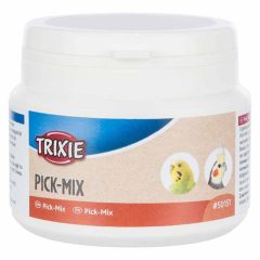 KT TRIXIE kiegészító eleség madaraknak pick-mix 80g