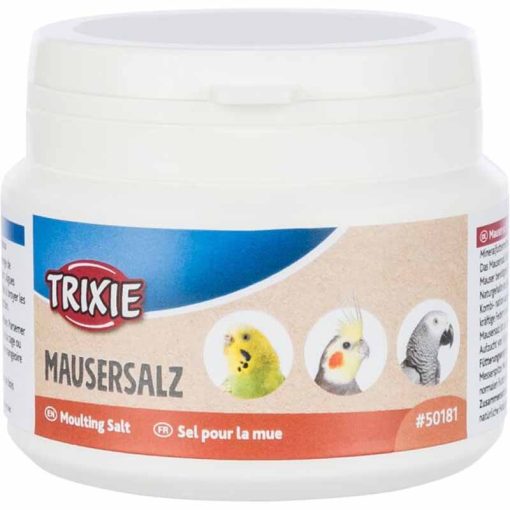 TRIXIE Moulting Salt Vedlés elősegítő só 150g