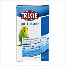 TRIXIE jódos csőrkoptató kispapagáj részére 20g