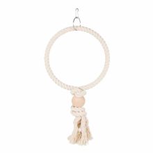 TRIXIE madárjáték kötél Karika 24cm Nimfa
