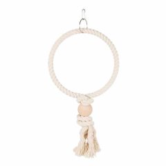 TRIXIE madárjáték kötél Karika 24cm Nimfa