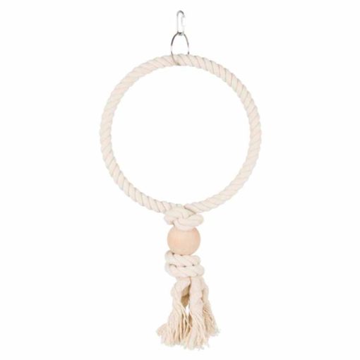 TRIXIE madárjáték kötél Karika 24cm Nimfa