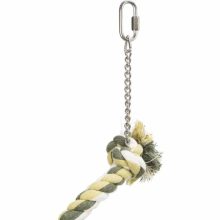 TRIXIE madárjáték Spirál Kötél csengővel 50cm/21mm