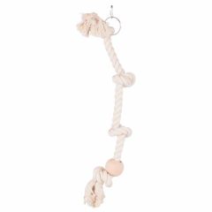 TRIXIE madárjáték Mászókötél 23mm/60cm Natur