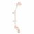 TRIXIE madárjáték Mászókötél 23mm/60cm Natur