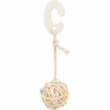 TRIXIE madárjáték Rattan Balls 3db/24cm