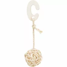 TRIXIE madárjáték Rattan Balls 3db/24cm