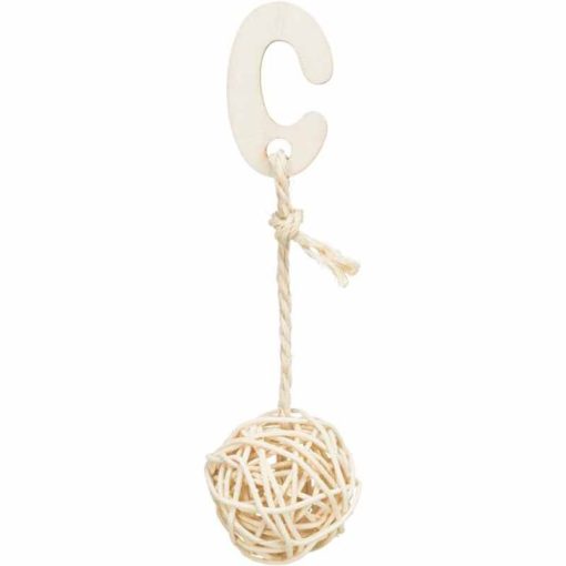 TRIXIE madárjáték Rattan Balls 3db/24cm