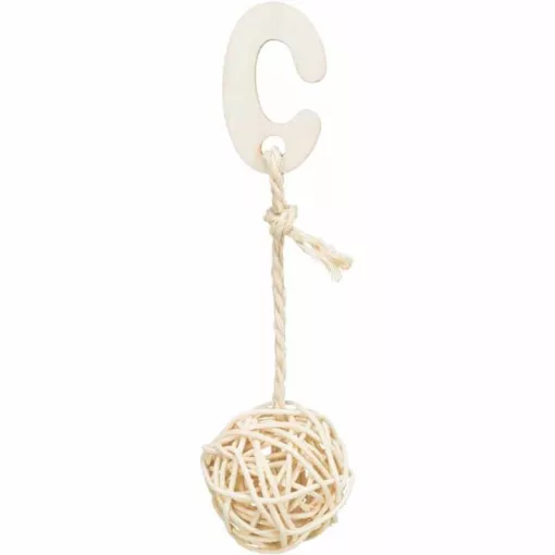 TRIXIE madárjáték Rattan Balls 3db/24cm