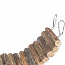 TRIXIE Függőhíd fából Egereknek és Hörcsögöknek 61x8cm