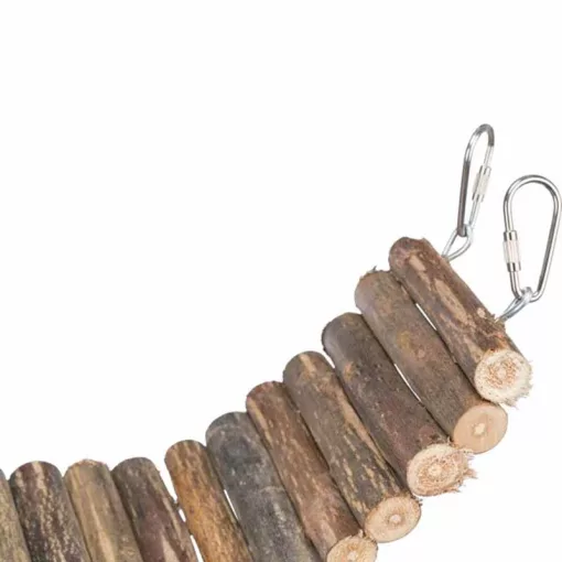 TRIXIE Függőhíd fából Egereknek és Hörcsögöknek 61x8cm