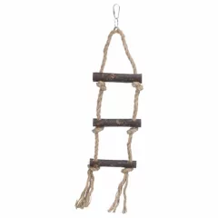 TRIXIE madárjáték Kötéllétra 3 Fok 40cm