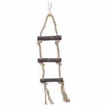 TRIXIE madárjáték Kötéllétra 3 Fok 40cm