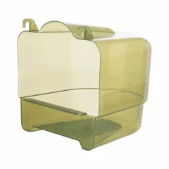 TRIXIE madár fürdető félkör 15x16x17cm