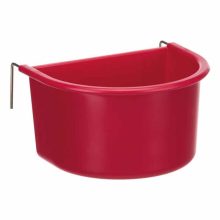 KT TRIXIE madár itató/etető tál akasztható 400ml/8x6cm