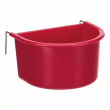 TRIXIE madár itató/etető tál akasztható 400ml/8x6cm