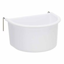 KT TRIXIE madár itató/etető tál akasztható 400ml/8x6cm