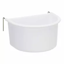 TRIXIE madár itató/etető tál akasztható 400ml/8x6cm