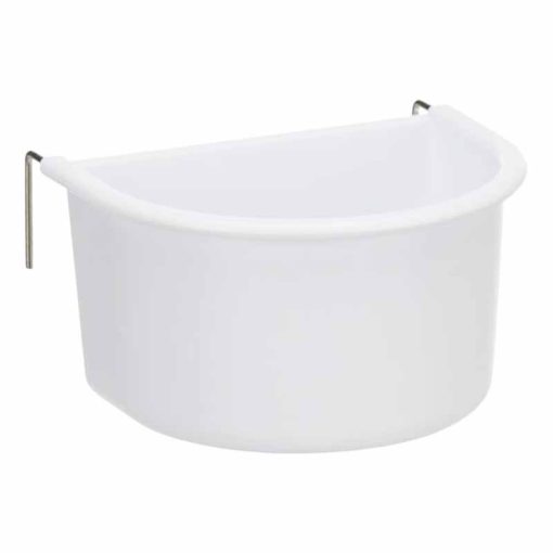 KT TRIXIE madár itató/etető tál akasztható 400ml/8x6cm