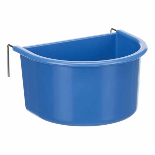 KT TRIXIE madár itató/etető tál akasztható 400ml/8x6cm