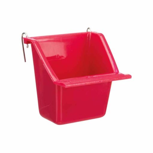 KT TRIXIE madár itató/etető akasztható 80ml/6x6cm