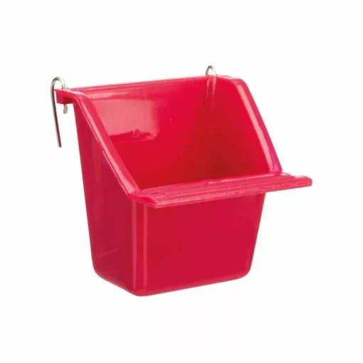 TRIXIE madár itató/etető akasztható 80ml/6x6cm