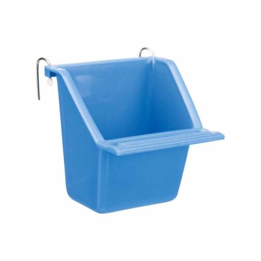 KT TRIXIE madár itató/etető akasztható 80ml/6x6cm