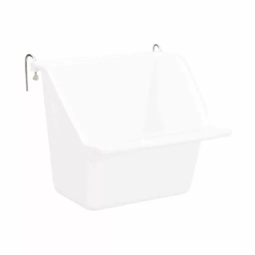 TRIXIE madár itató/etető tál Akasztható 130ml/8x7cm