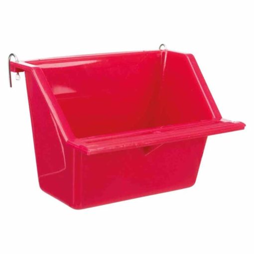 KT TRIXIE madár itató/etető tál akasztható 200ml/11x9cm