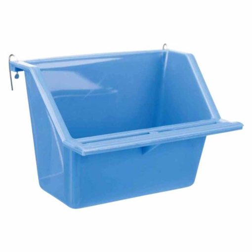 KT TRIXIE madár itató/etető tál akasztható 200ml/11x9cm