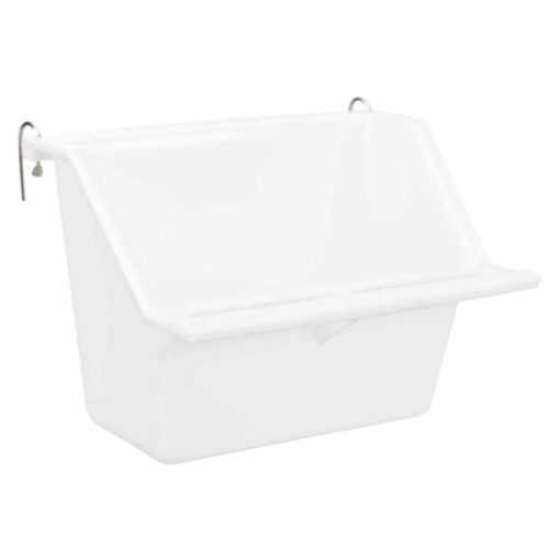 KT TRIXIE madár itató/etető tál akasztható 200ml/11x9cm