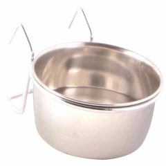 TRIXIE fém tál akasztóval kalitkába 150ml/7cm